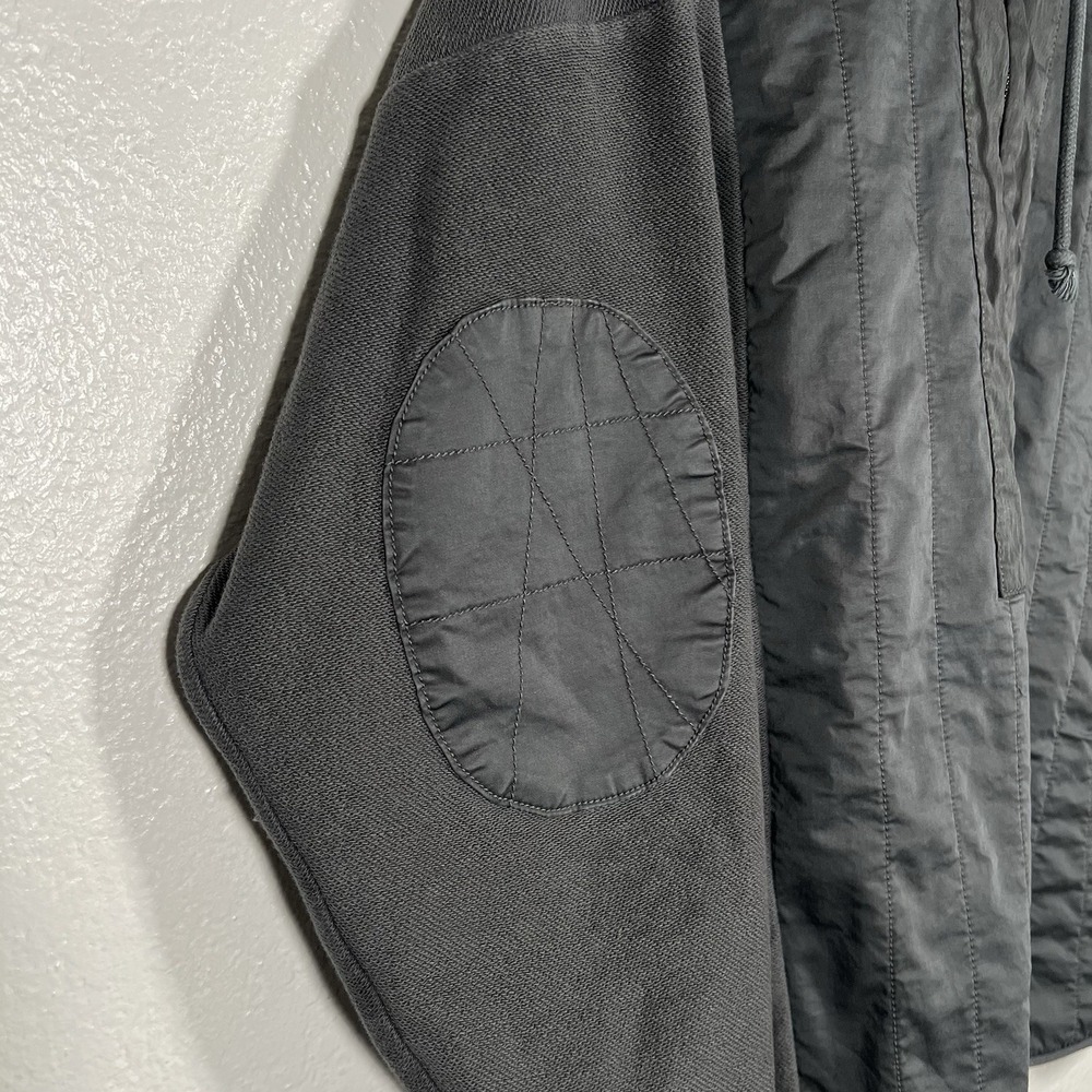 FP Movement Slow Rush Half Zip Pullover Jacket Casual Gray Size Small Athleisure - Picture 4 of 10